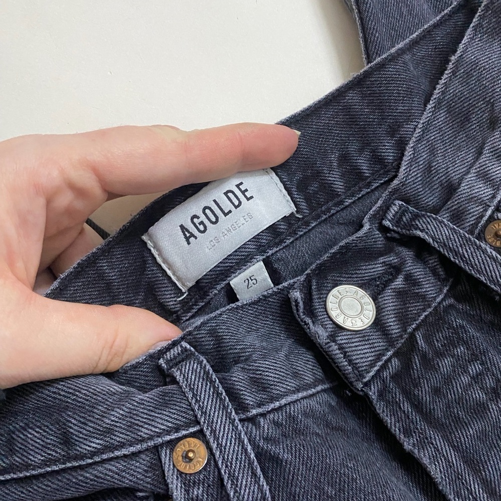 Agolde - Riley crop jeans - Picture 7 of 13